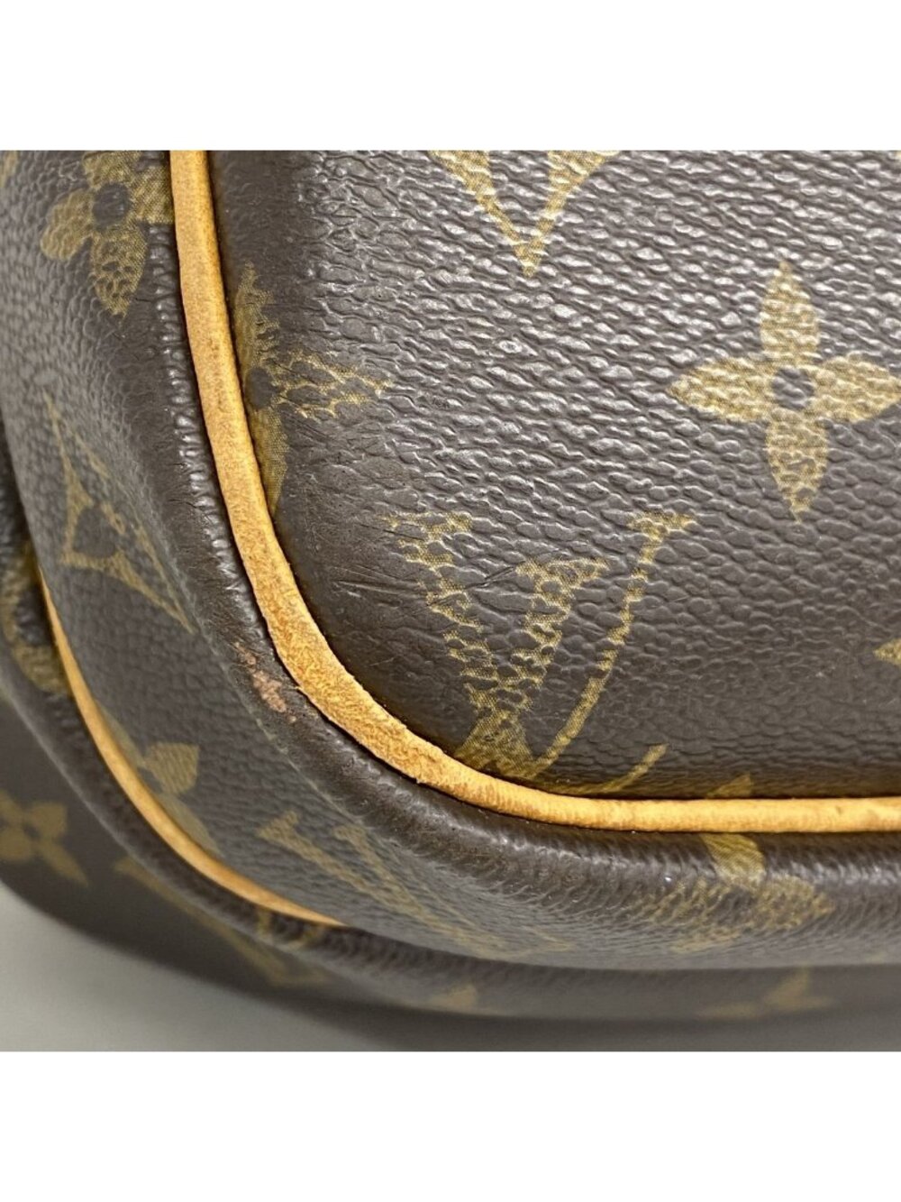 Louis Vuitton Shoulder Bag Monogram Reporter PM Brown - Picture 6 of 10